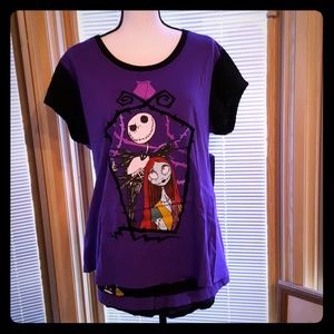 NWT Jack & Sally Short PJ's